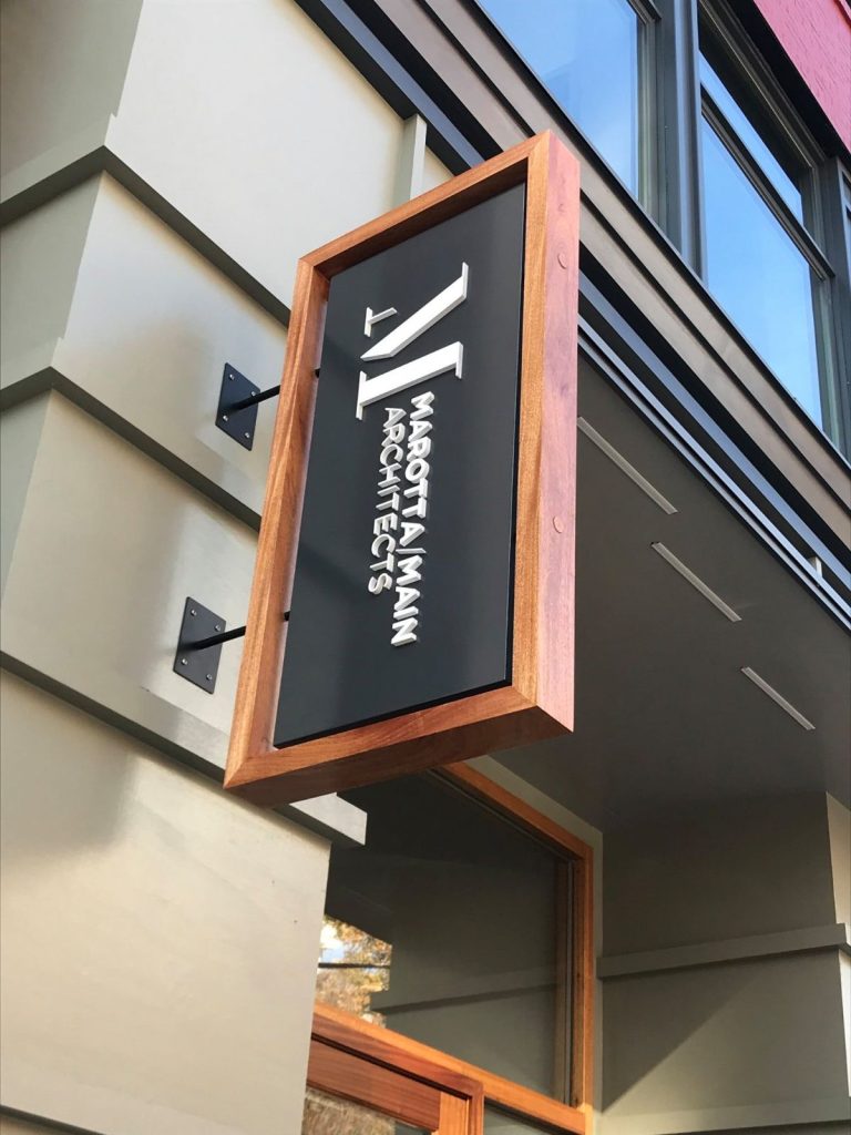 Micheners Signs Architectural Signage Gallery Micheners Signs